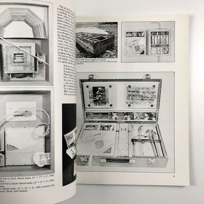 Doug Cocker. Sculpture and related works 1976-1986 | The Third Eye Centre exhibition catalogue, 1986