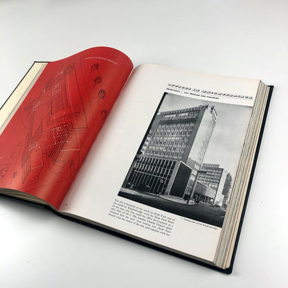 Architectural Review journal bound volume | Vol 125 January-June 1959 ex-library