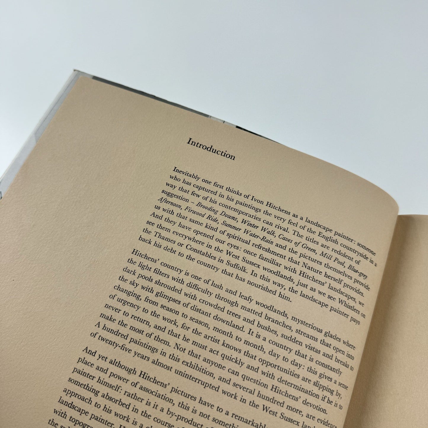 Ivon Hitchens – A retrospective exhibition | Arts Council touring exhibition catalogue, 1963
