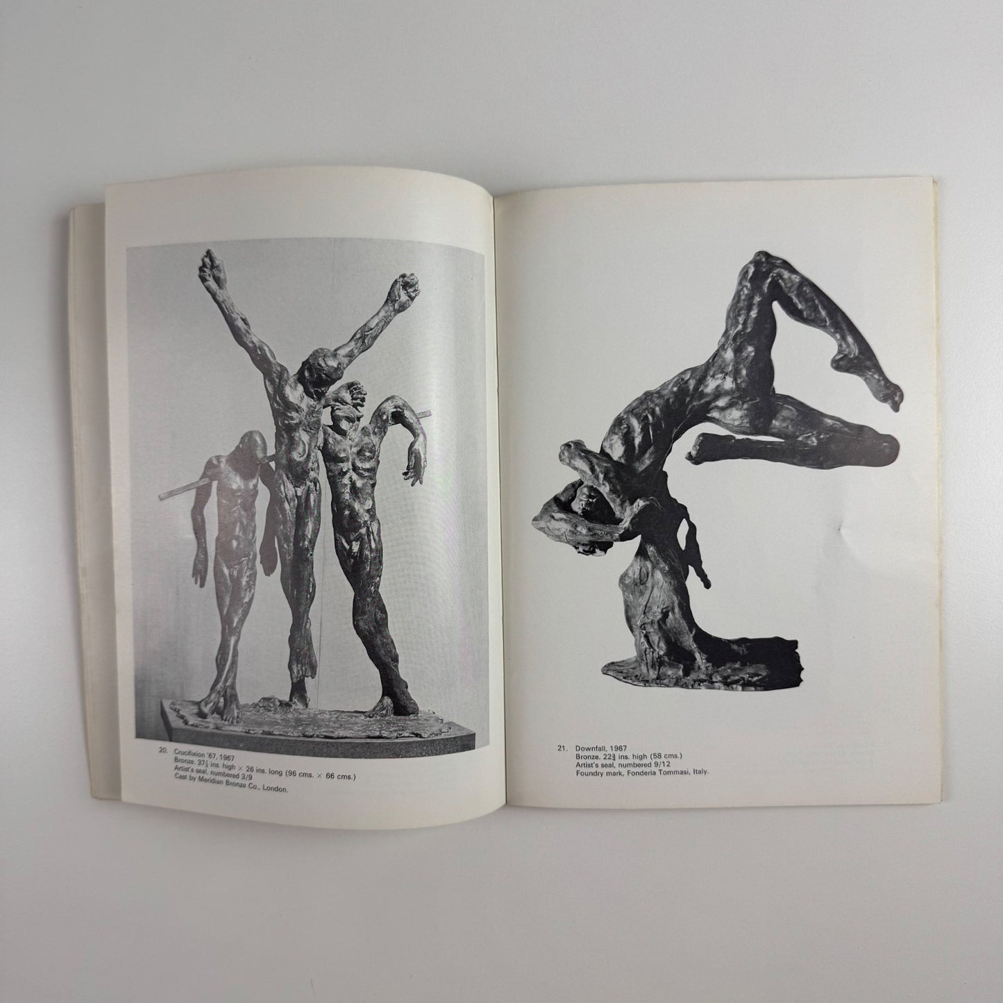 Enzo Plazzotta | Acquavella Galleries, New York, 1969