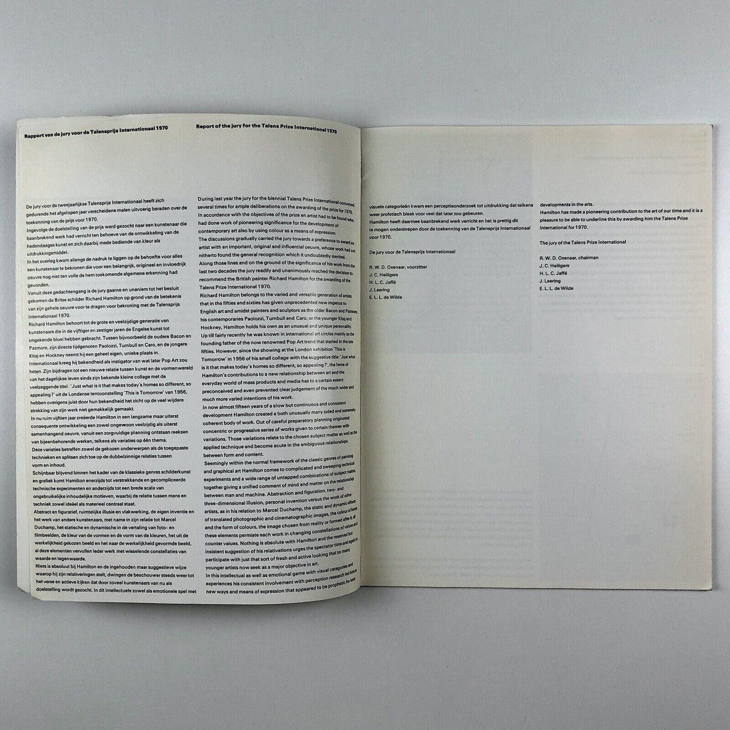 Richard Hamilton prints and multiples | Stedelijk Museum, Amsterdam, 1971