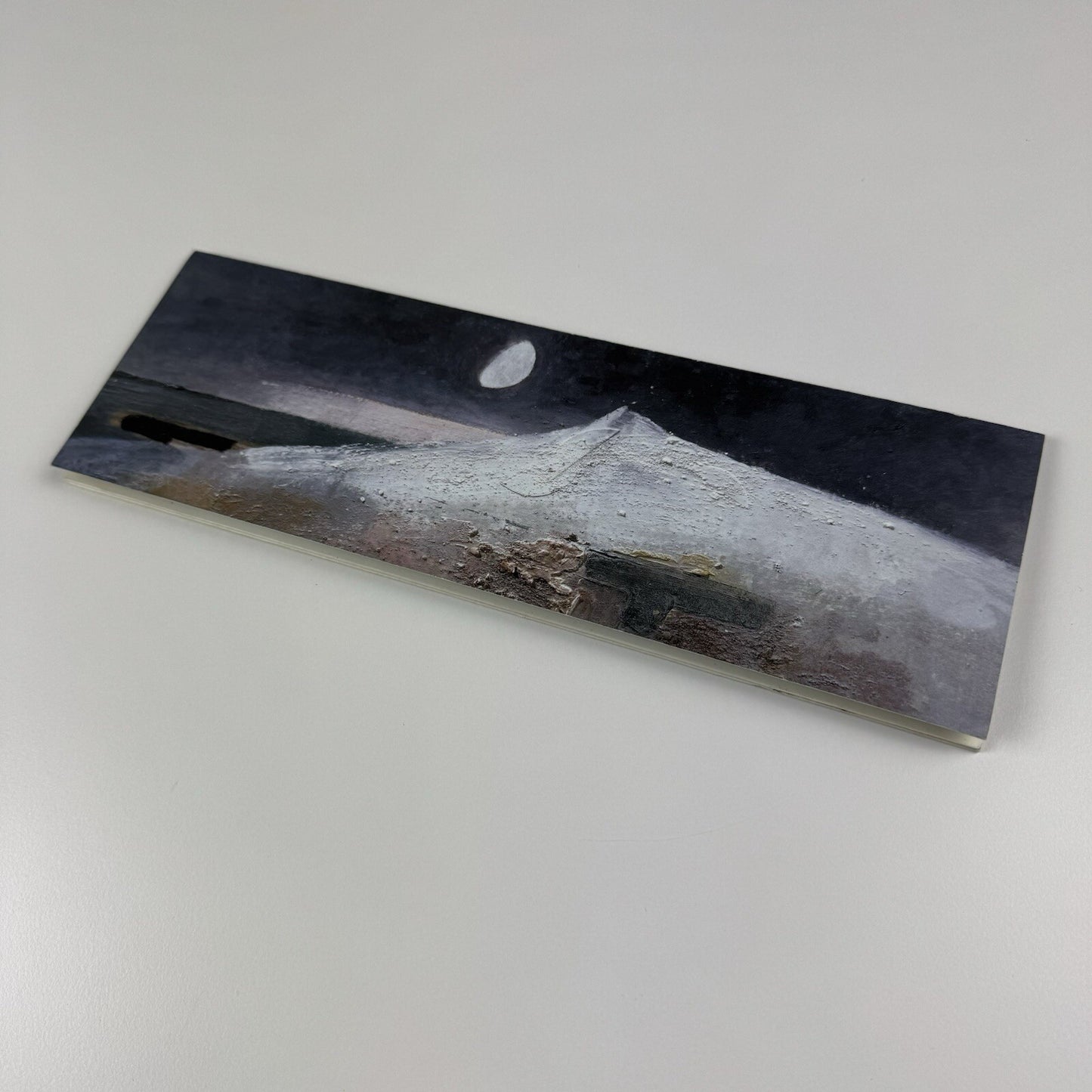 Folded card: Keith Purser – A poetic journey | Jonathan Clark Fine Art, 2004
