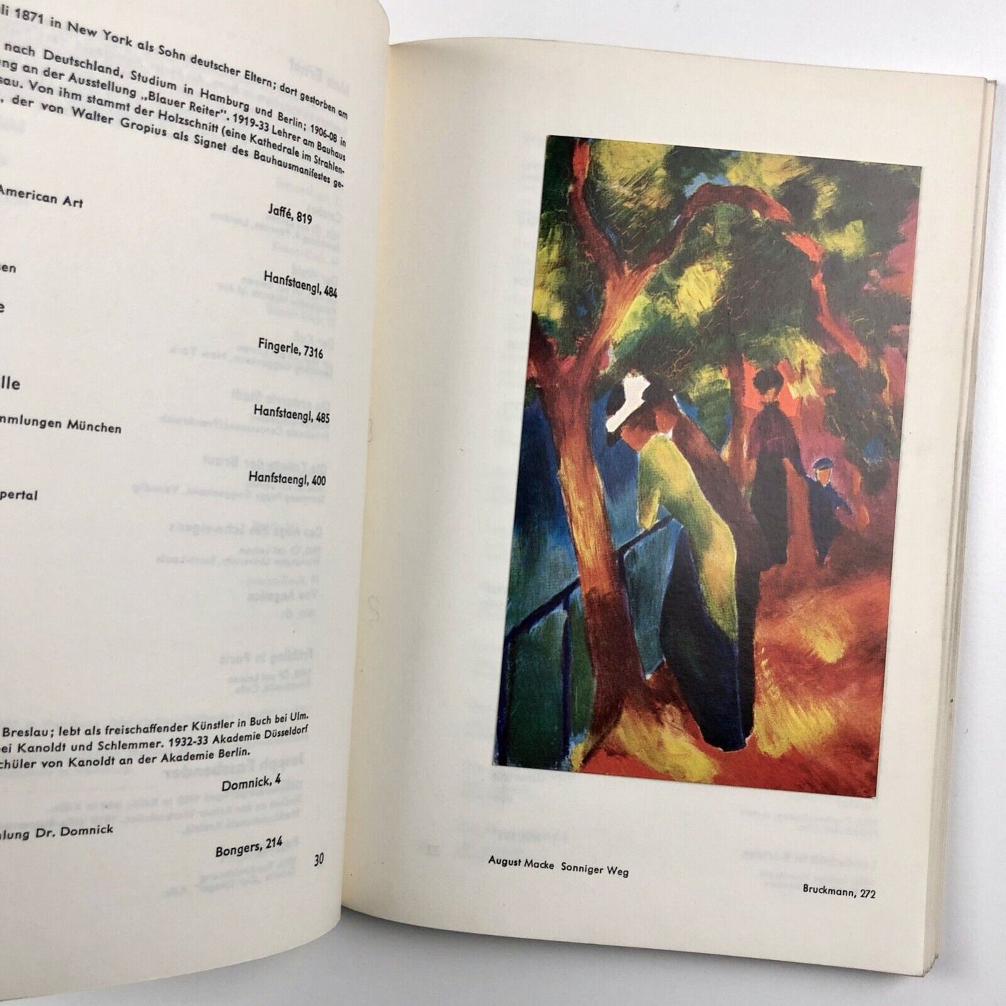 Postkarten zur Deutschen Kunst des XX Jahrhunderts | Ernst Thiele, 1958