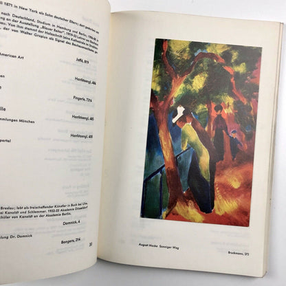 Postkarten zur Deutschen Kunst des XX Jahrhunderts | Ernst Thiele, 1958