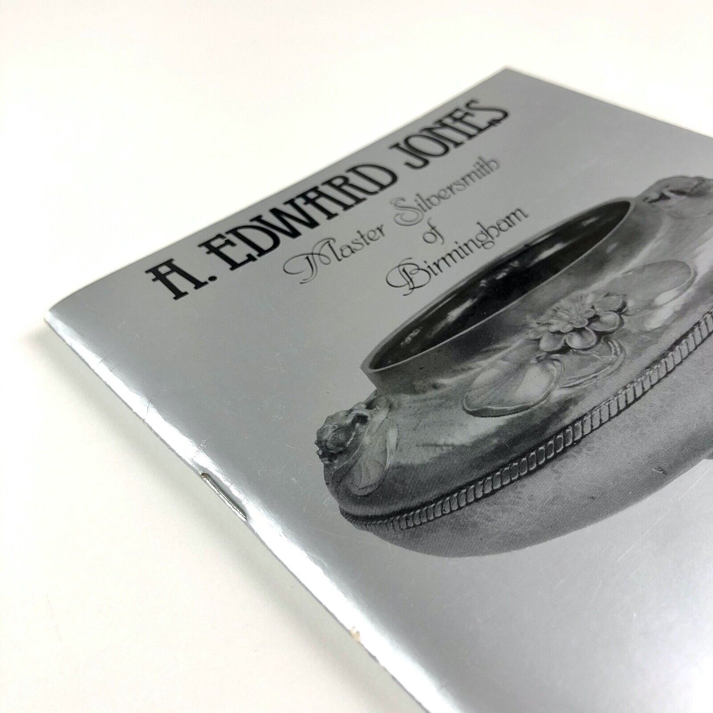 A. [Albert] Edward Jones Master Silversmith of Birmingham by Arthur Sutton, 1980