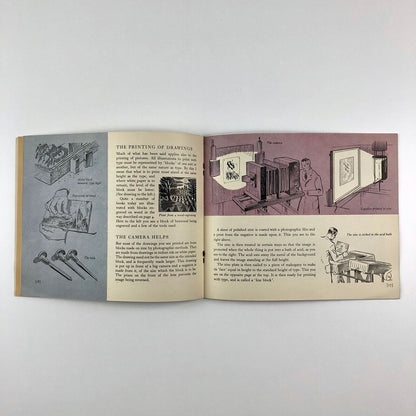 Printing by Harold Curwen. Illustrations by Jack Brough. Puffin Picture book 70 | The Curwen Press, 1948