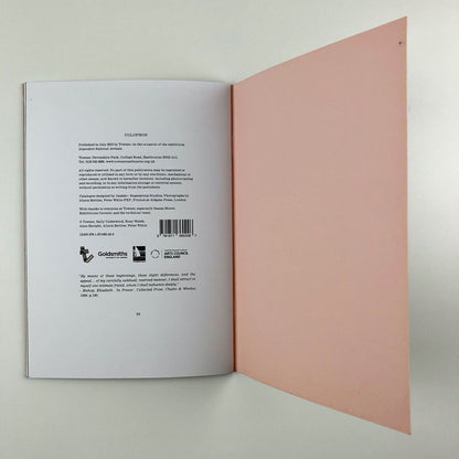 Dependent Rational Animals Roxy Walsh and Sally Underwood | Towner Gallery catalogue, 2013