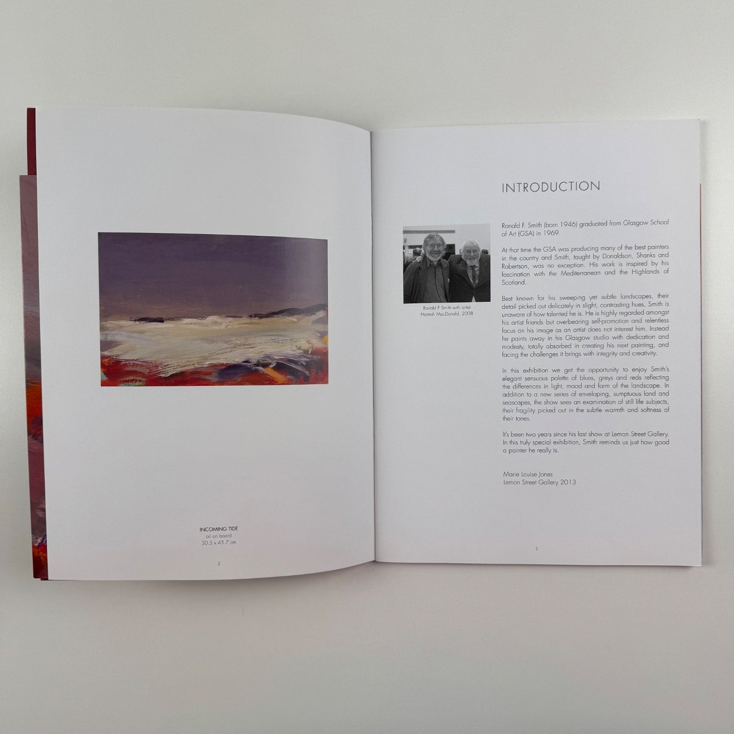 Ronald F. Smith. Memories and Observations | Lemon Street Gallery, 2013
