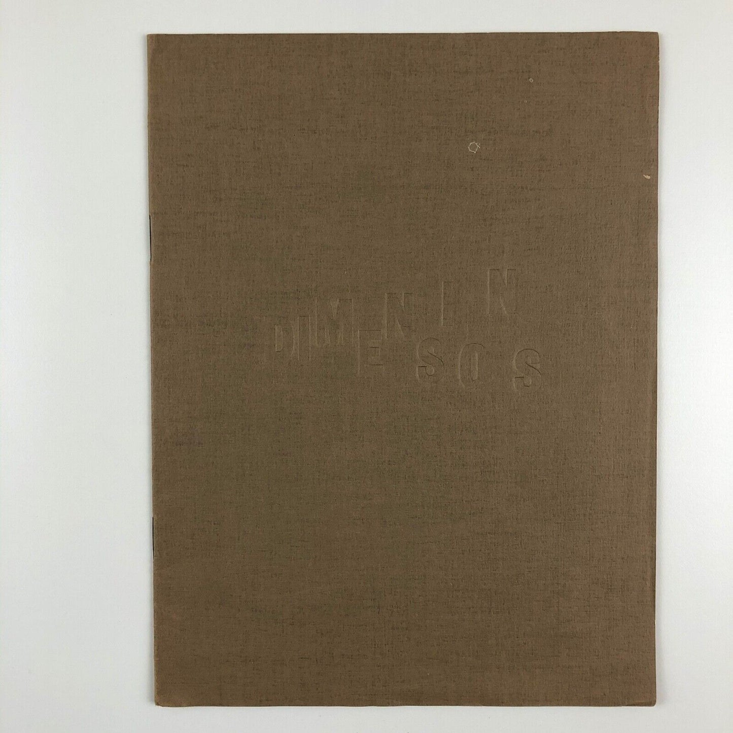 Dimensions. British Abstract Art 1948-1957 | O'Hana Gallery in association with the ICA, 1957 | Laurence Alloway and Toni Del Renzio