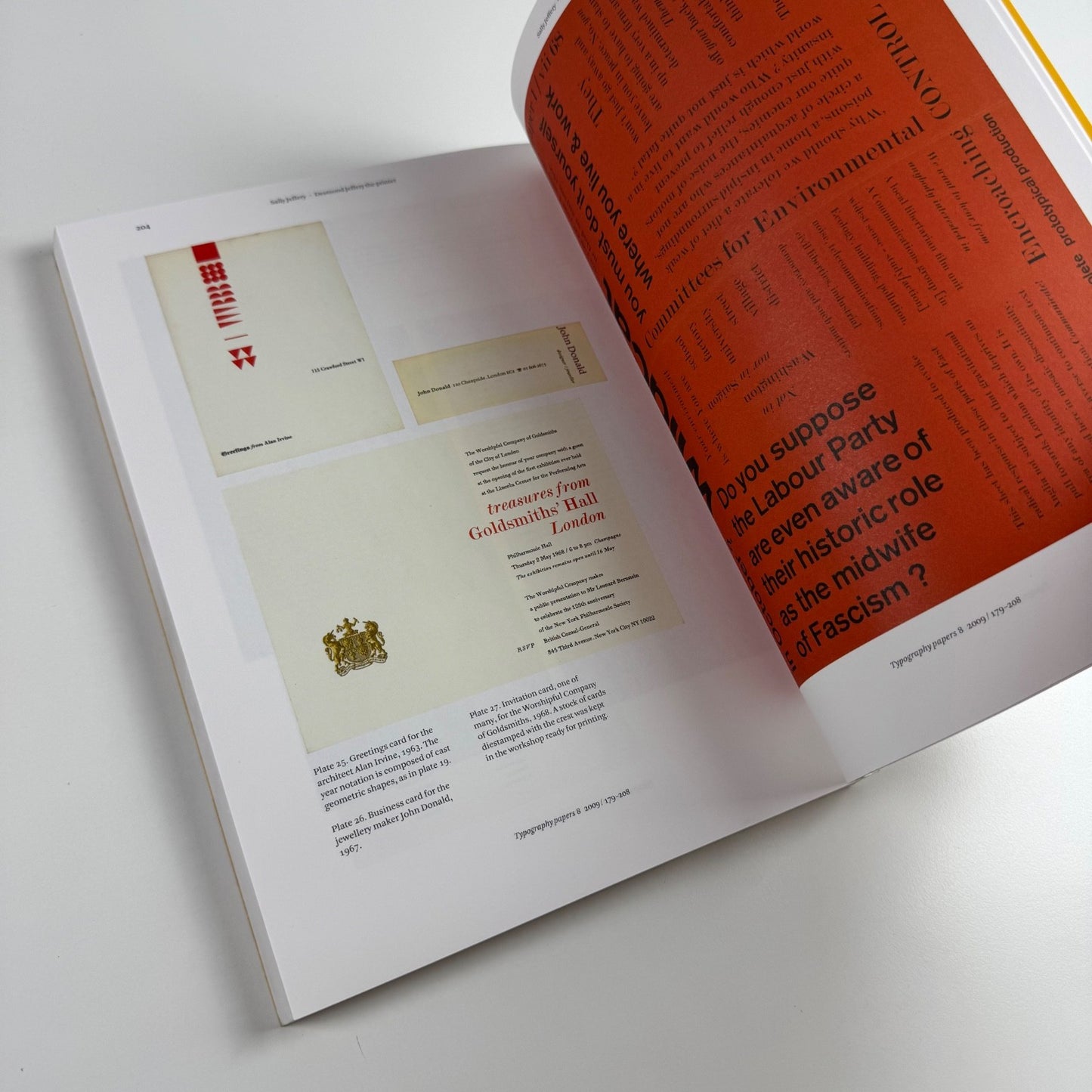 Typography Papers 8 Modern Typography in Britain ed Paul Stiff Hyphen Press | University of Reading,2009