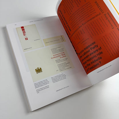 Typography Papers 8 Modern Typography in Britain ed Paul Stiff Hyphen Press | University of Reading,2009