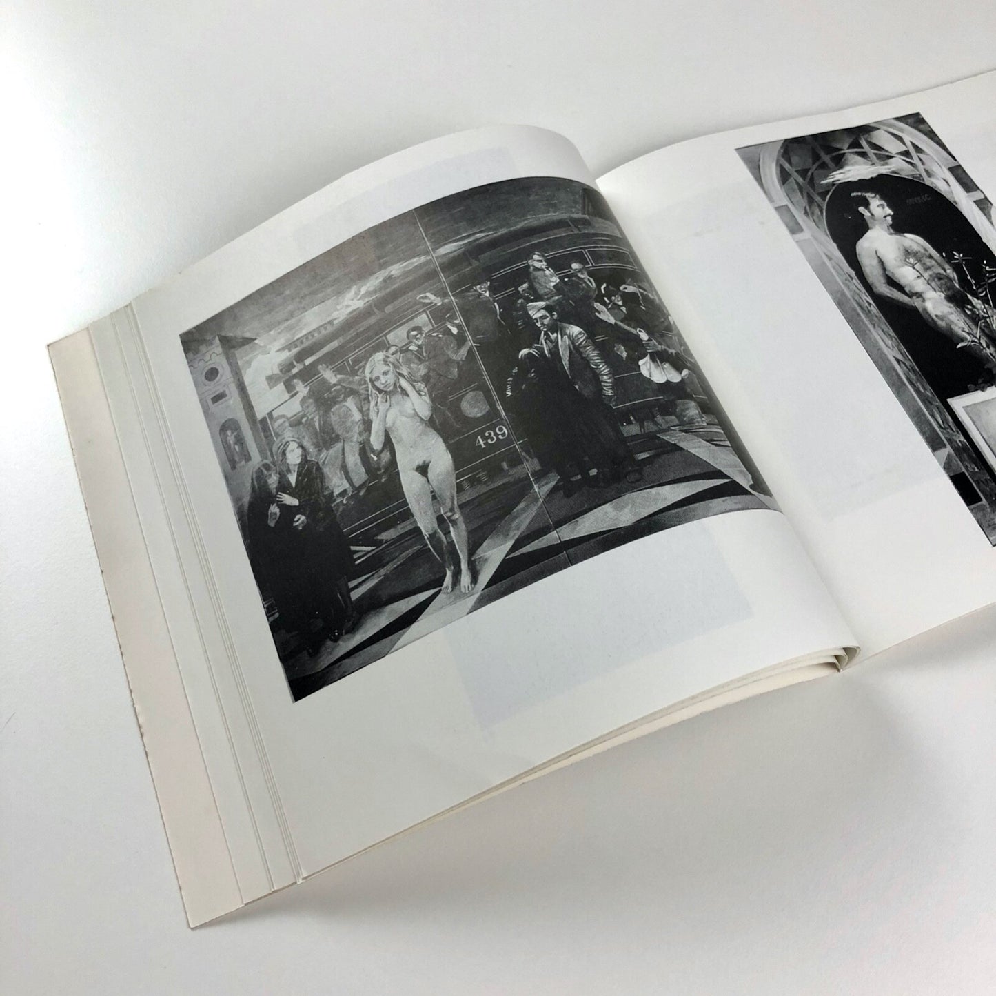 Kyriakos Katzourakis – Paintings | Midland Group Gallery, Nottingham 1982 catalogue