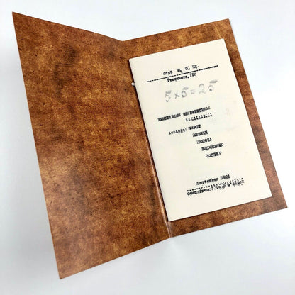 Russian Avant-Garde exhibition Moscow, 1921 | Facsimile catalogue 5 x 5 = 25