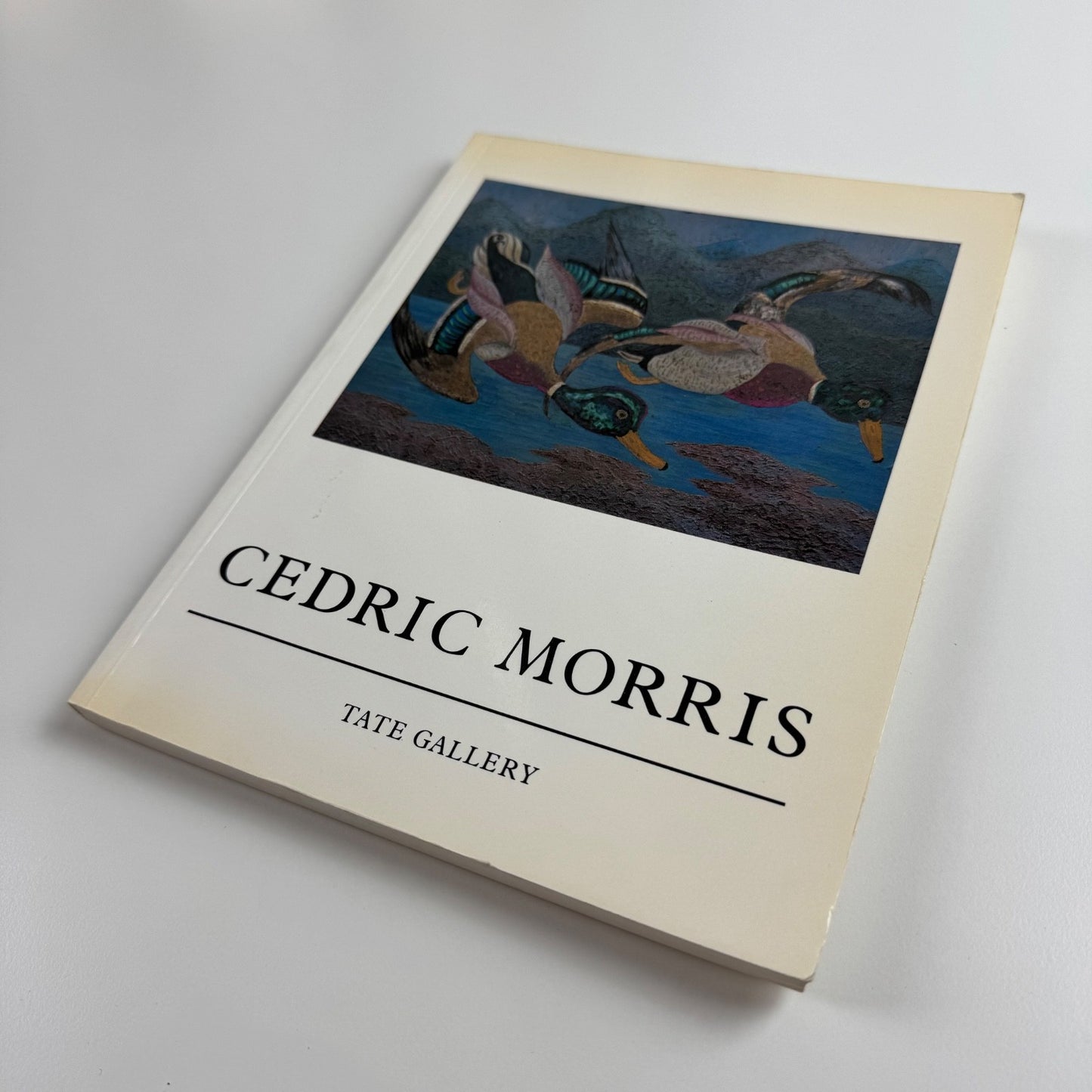 Cedric Morris by Richard Morphet | Tate Gallery, 1984