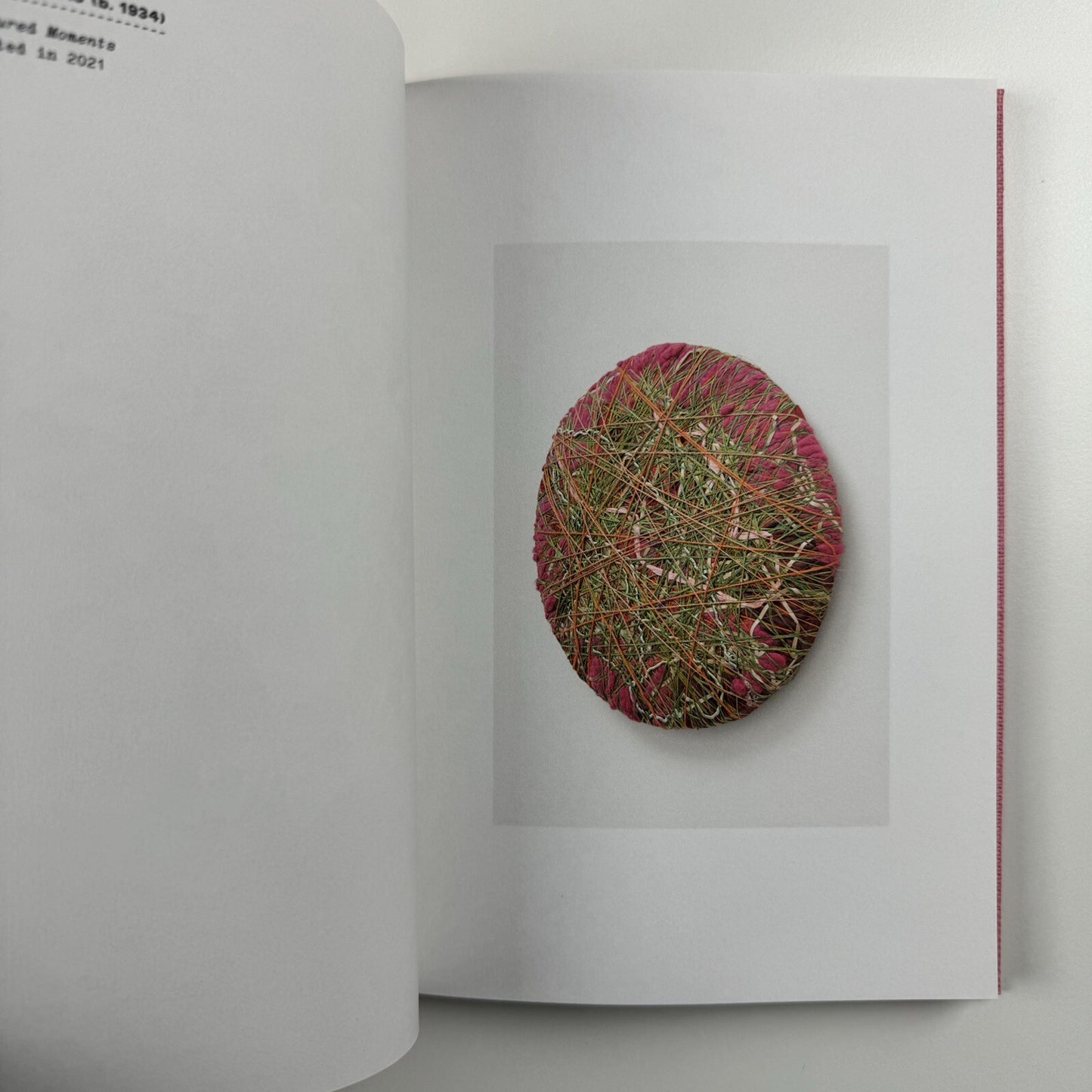 Stitched | Ordovas London, 2022 exhibition catalogue