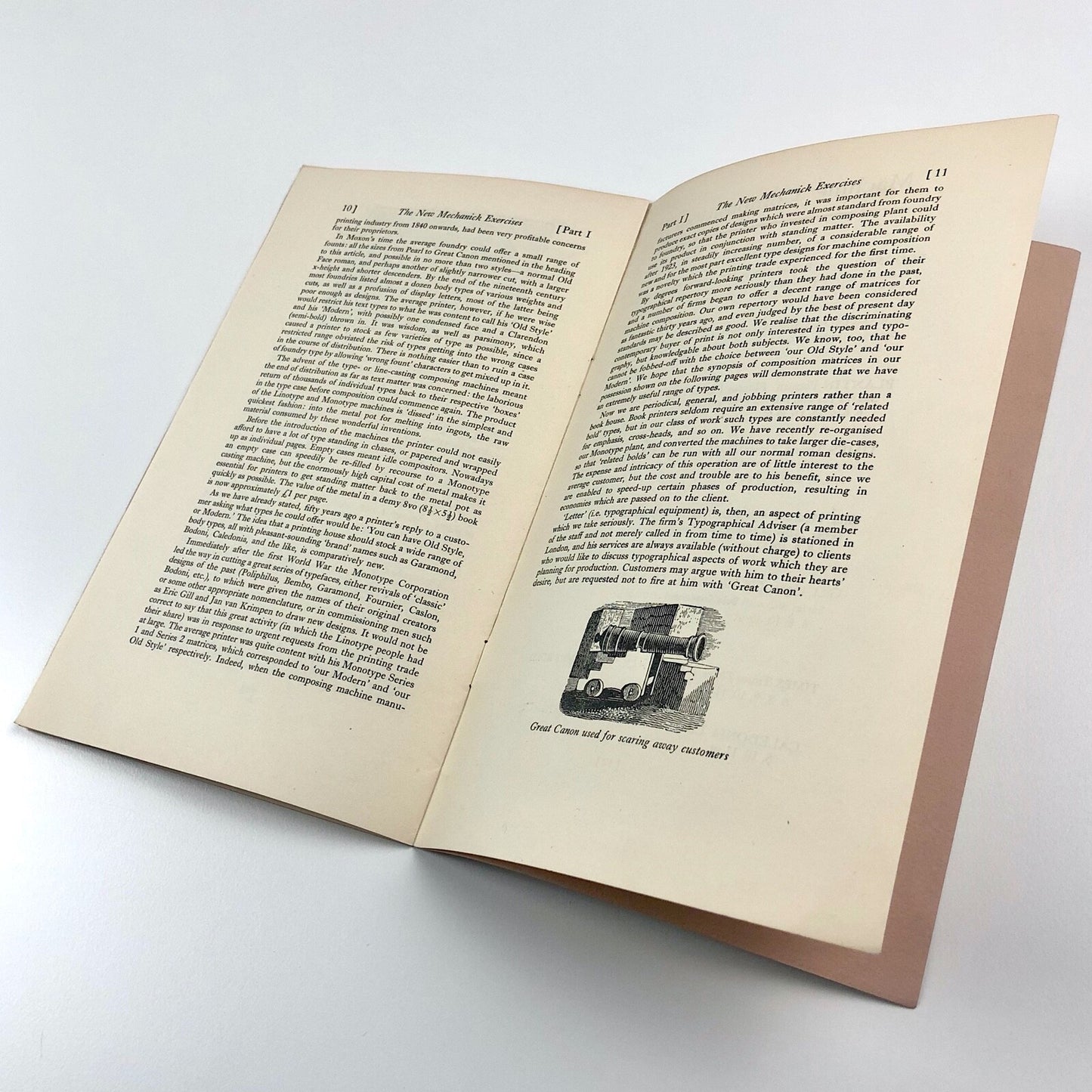 The New Mechanick Exercises Part 1. Introductory | Surrey Fine Art Press, 1952