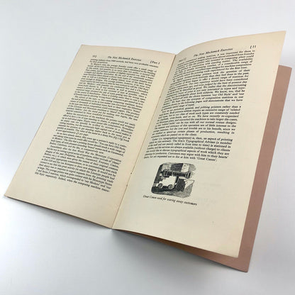 The New Mechanick Exercises Part 1. Introductory | Surrey Fine Art Press, 1952