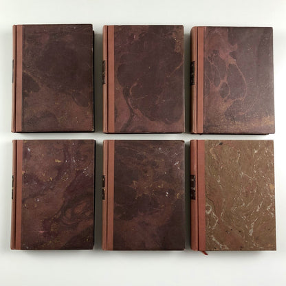 Plaisir de Bibliophile. Gazette trimestrielle des amateurs de livres modernes | 1925-1930 – 24 issues bound in six volumes