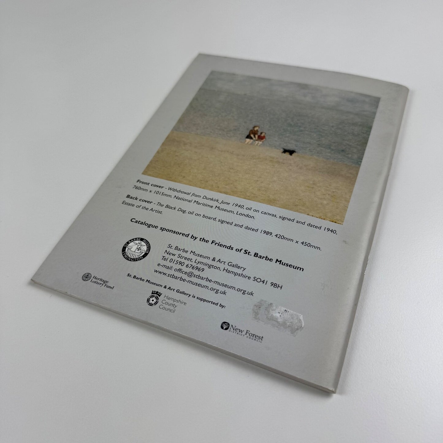 Sea-change Paintings by Richard Eurich in War and Peace | St Barbe Museum & Art Gallery, Lymington, 2004