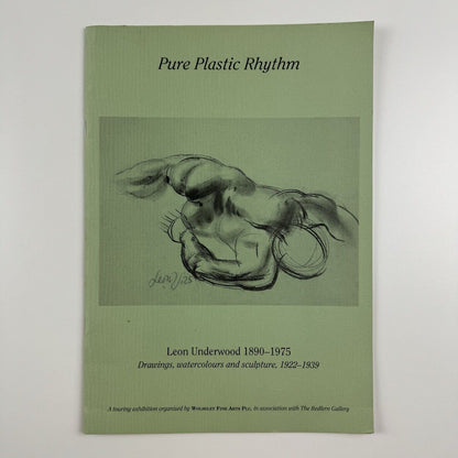 Pure Plastic Rhythm. Leon Underwood 1890-1975. Drawings, watercolours and sculpture 1922-1939 | Wolseley Fine Arts | Redfern Gallery, 1993 | catalogue and related printed ephemera