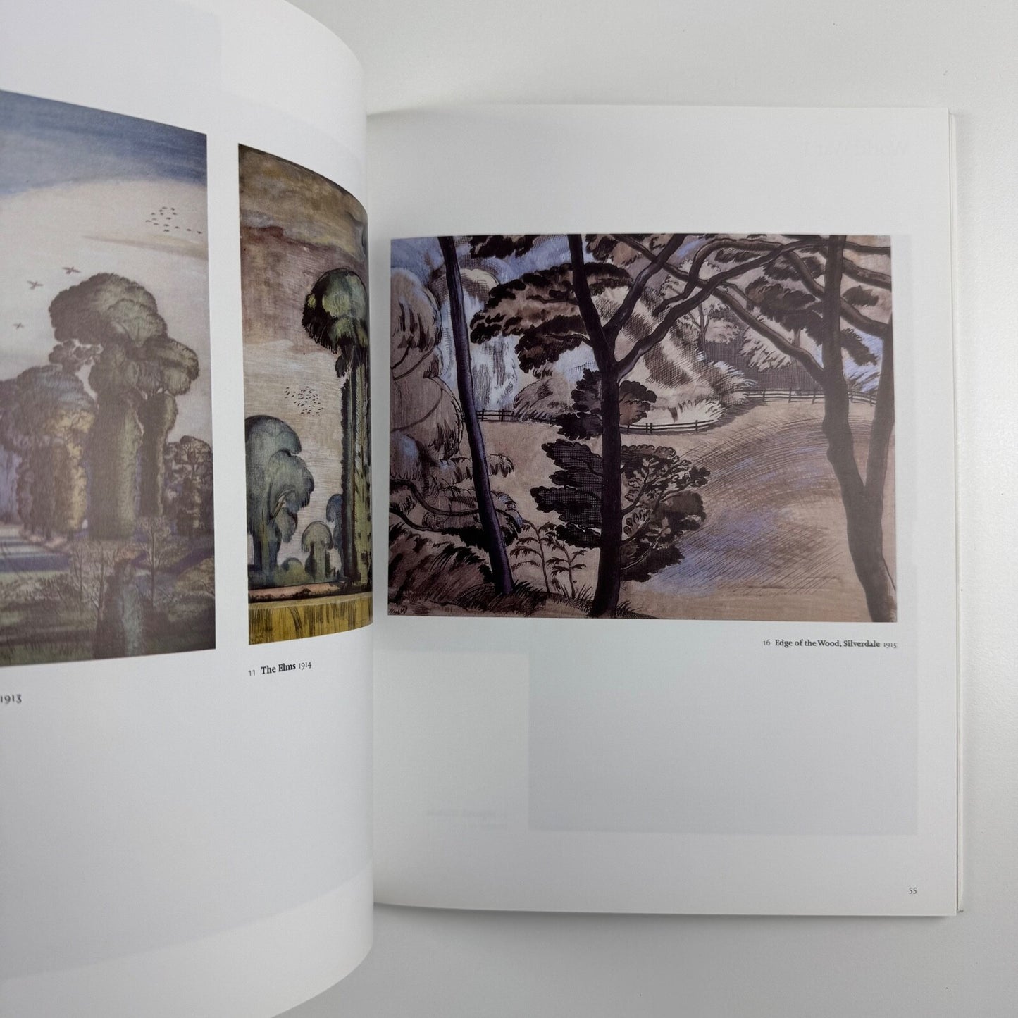 Paul Nash. Modern Artist, Ancient Landscape | Tate Liverpool, 2003