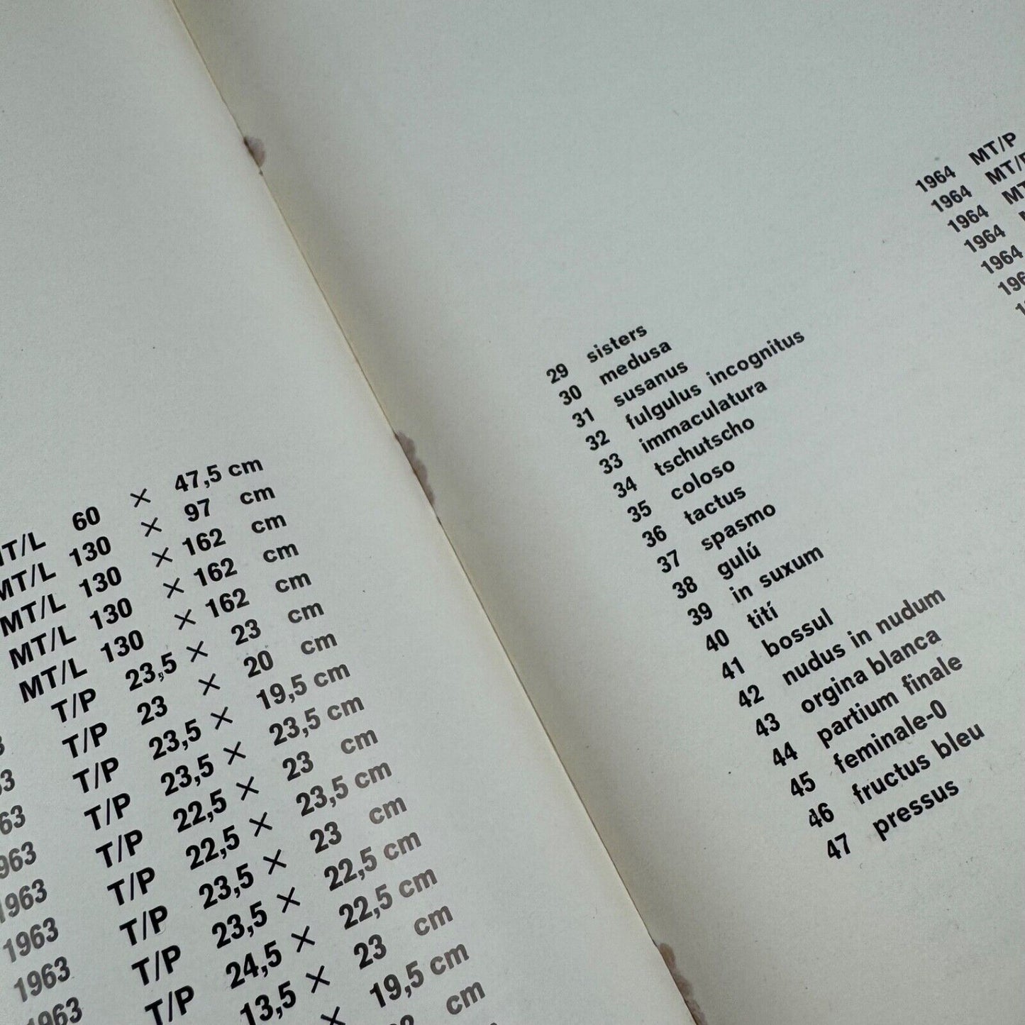 Erwin Bechtold. Gemälde und Graphik 1962-1964 | Kölnischer Kunstverein