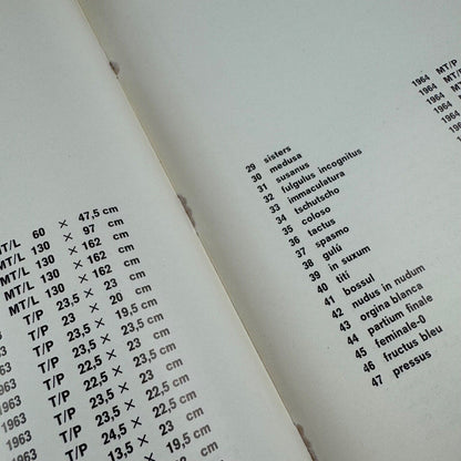 Erwin Bechtold. Gemälde und Graphik 1962-1964 | Kölnischer Kunstverein