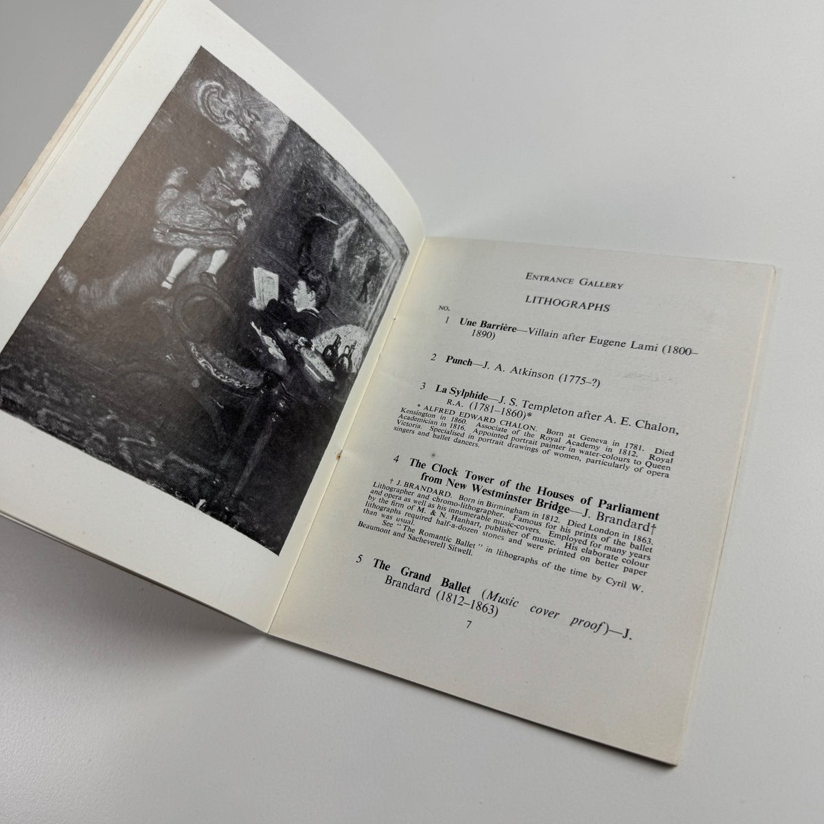 Paintings, drawings and lithographs The Victorian Scene | Leicester Galleries 1962