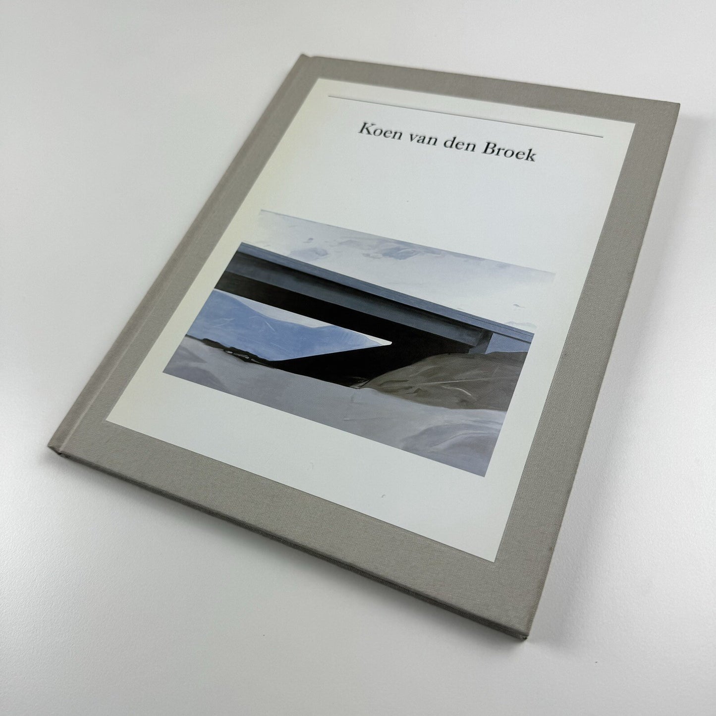 Koen van den Broek. Jennifer Higgie | White Cube, London, 2003