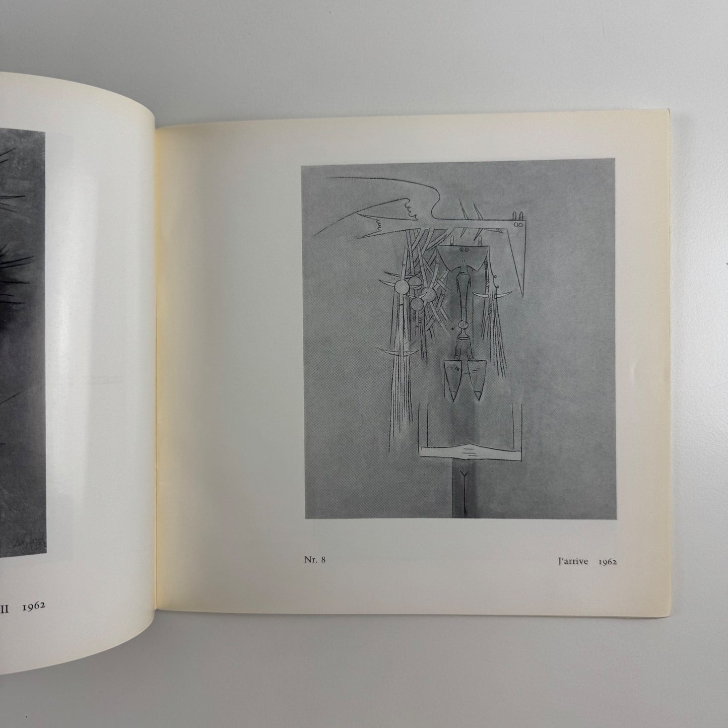 Wifredo Lam. Oelbilder Zeichnungen druckgraphik Frankfurter Kunstkabinett 1969