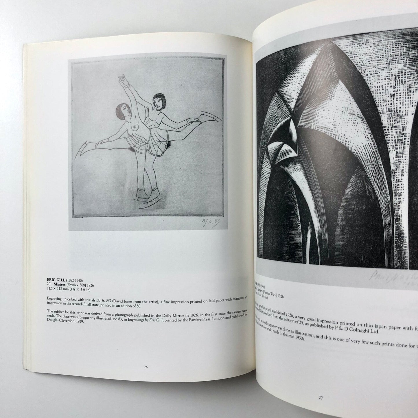 Modern British Prints | Gordon Cooke exhibition catalogue, 5 September 1990