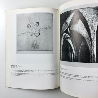 Modern British Prints | Gordon Cooke exhibition catalogue, 5 September 1990