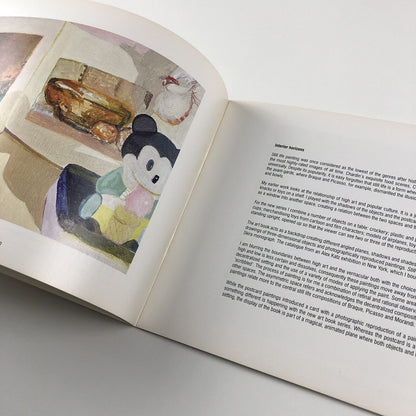 Andreas Rüthi. Still Life with Paintings | Niagara Galleries, Melbourne catalogue, 2010