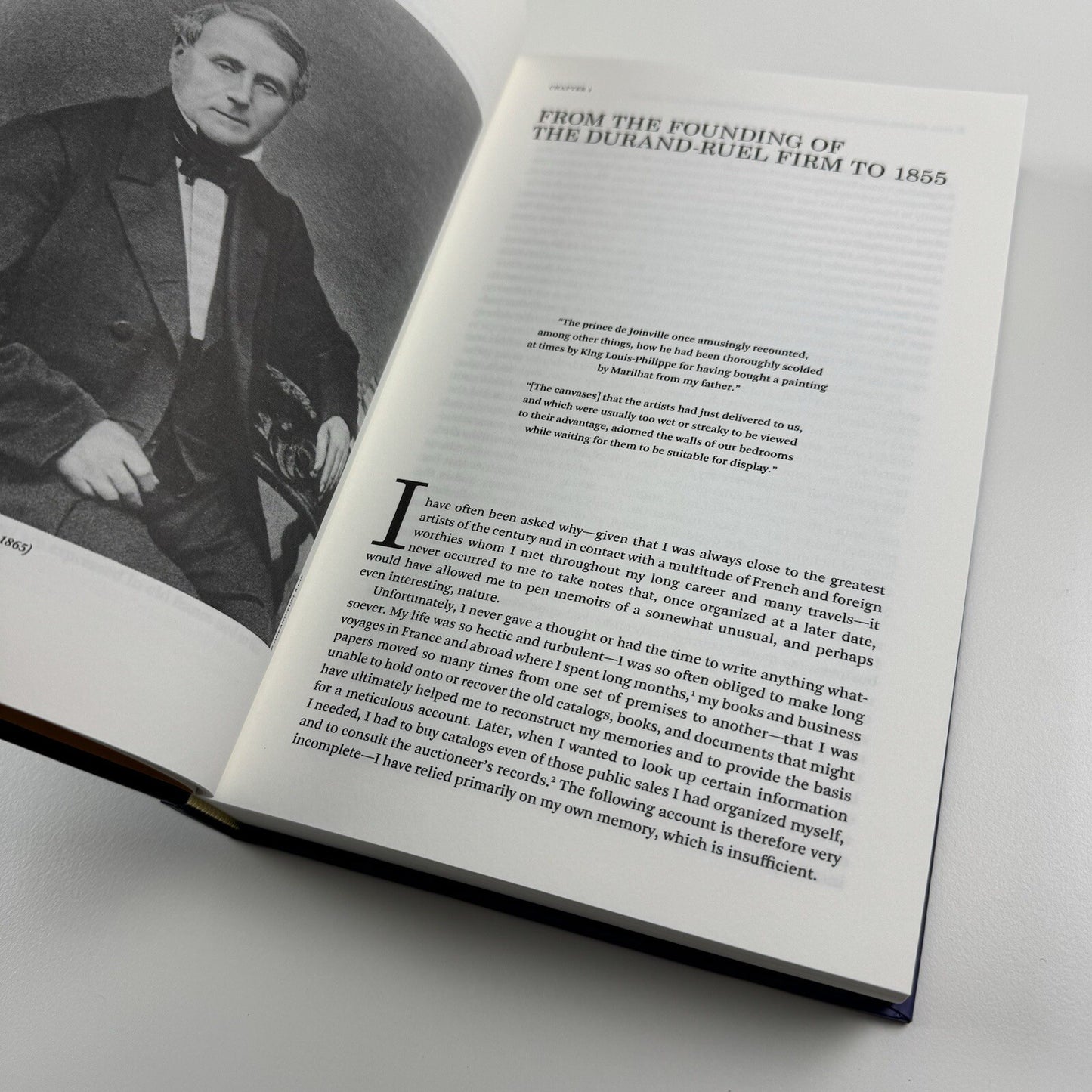 Paul Durand-Ruel. Mémoires of the First Impressionist Art Dealer | Flammarion 2014