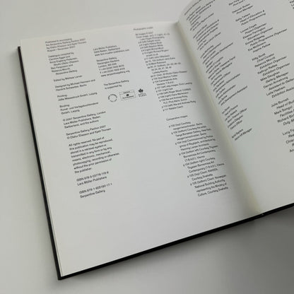 Olafur Eliasson and Kjetil Thorsen | Serpentine Gallery Pavilion, 2007 catalogue