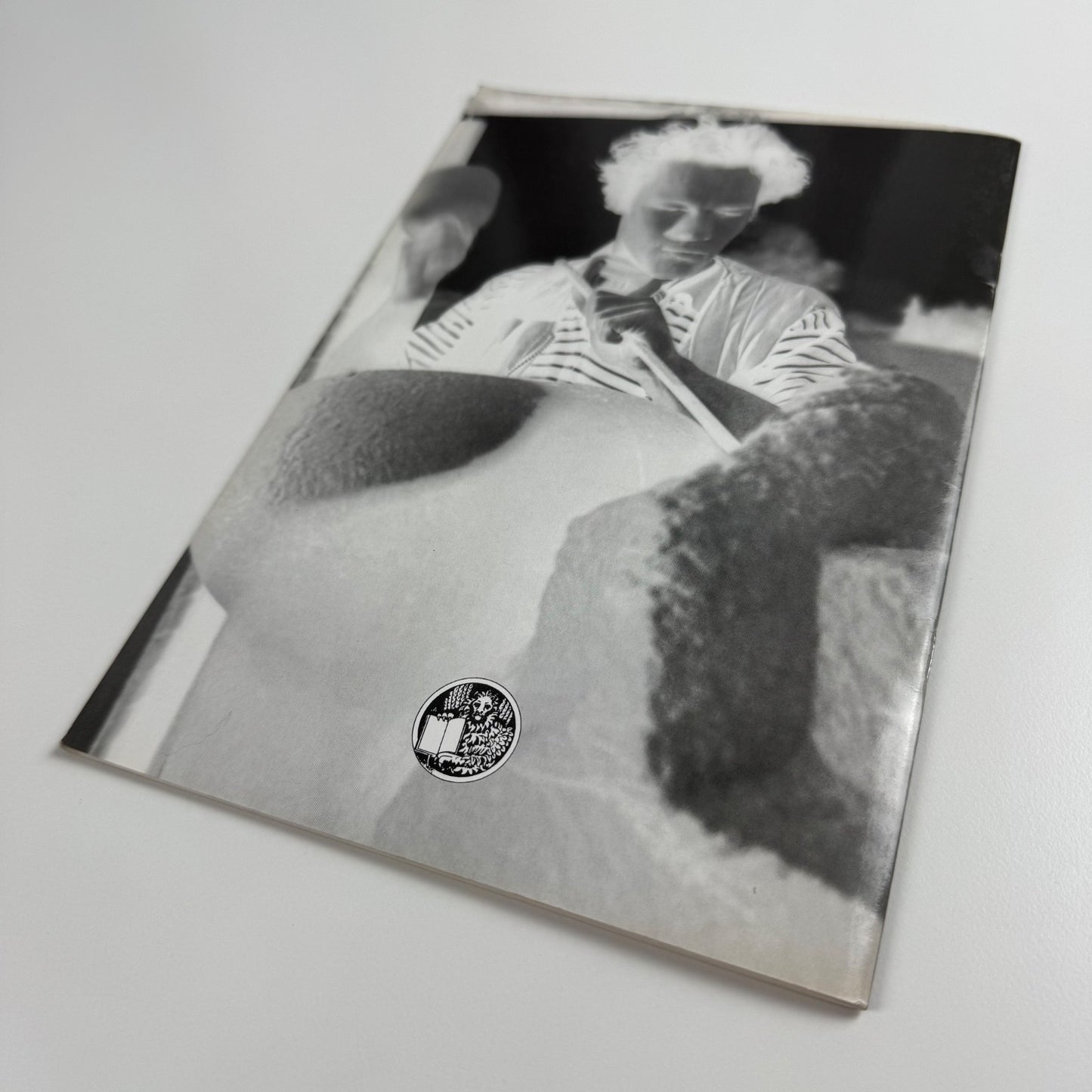 Nicolas Moreton. Stonecarving by Peter Webb | Goldmark Gallery, 1995