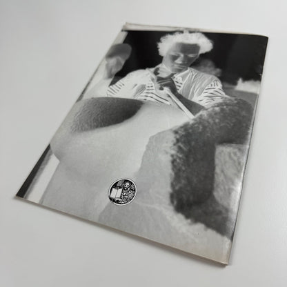 Nicolas Moreton. Stonecarving by Peter Webb | Goldmark Gallery, 1995