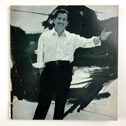 Franz Kline. A retrospective exhibition | Whitechapel Gallery, MOMA, New York. 1964