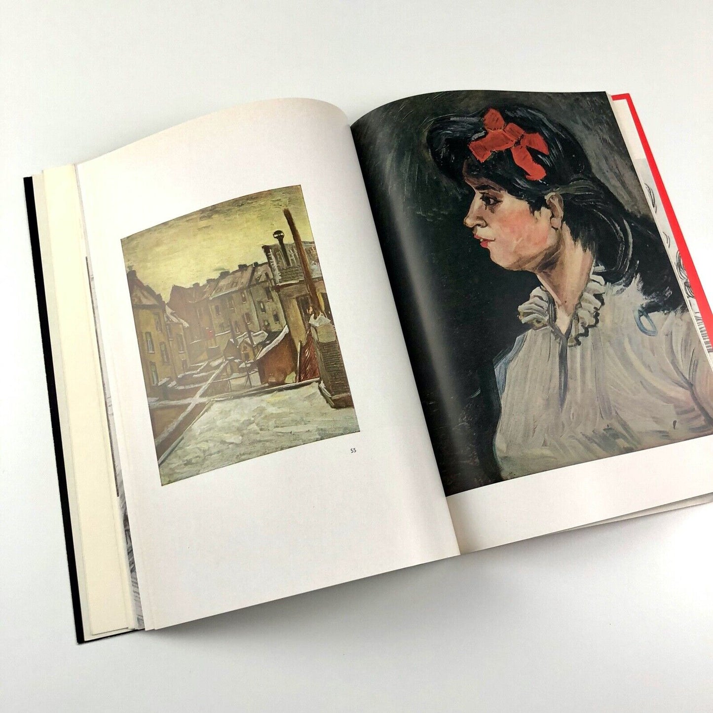 Vincent Van Gogh | Stedelijk Museum exhibition catalogue | Cat. no. 134, 1955