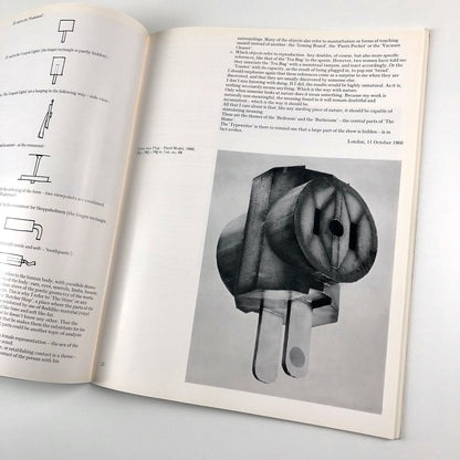 Claes Oldenburg – exhibition catalogue booklet | Tate Gallery, 1970