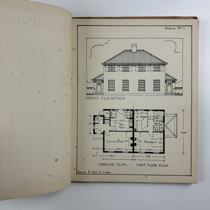 House plans by G.A. Pilborough, Architect & Surveyor | Thornton Heath, undated