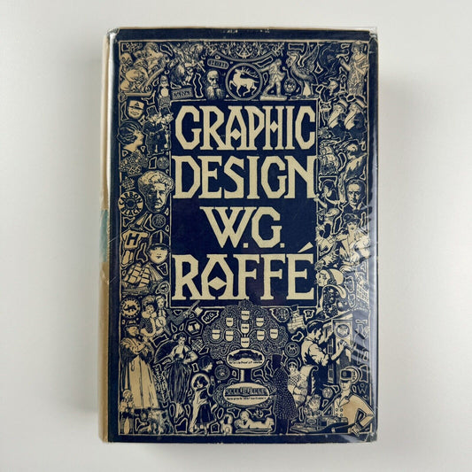 Graphic Design by W.G. Raffé | Chapman and Hall, 1927