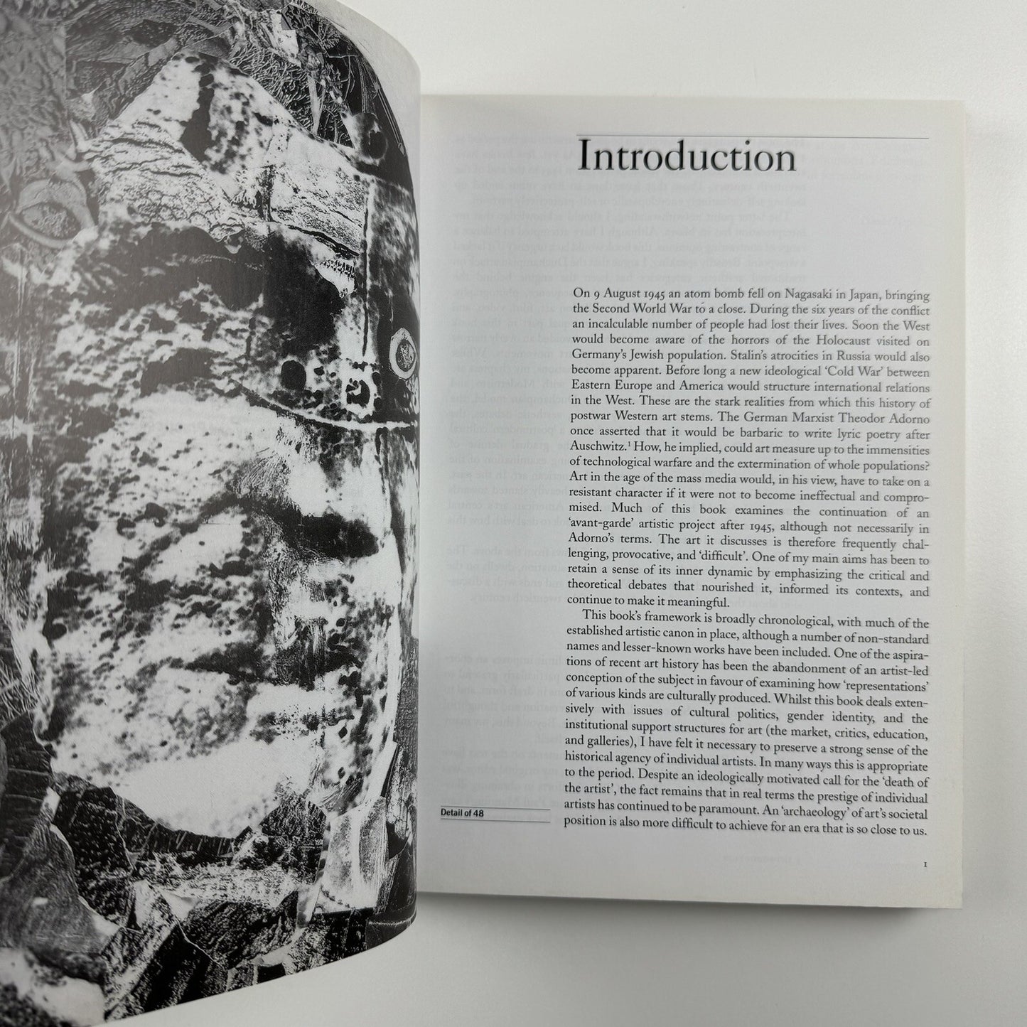 After Modern Art 1945-2000 by David Hopkins | Oxford University Press | 2000 hardback