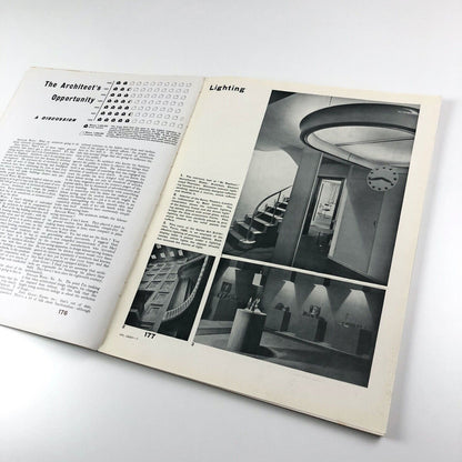 The Architectural Review | 'Electricity' issue | November 1933, LXXIV No. 444