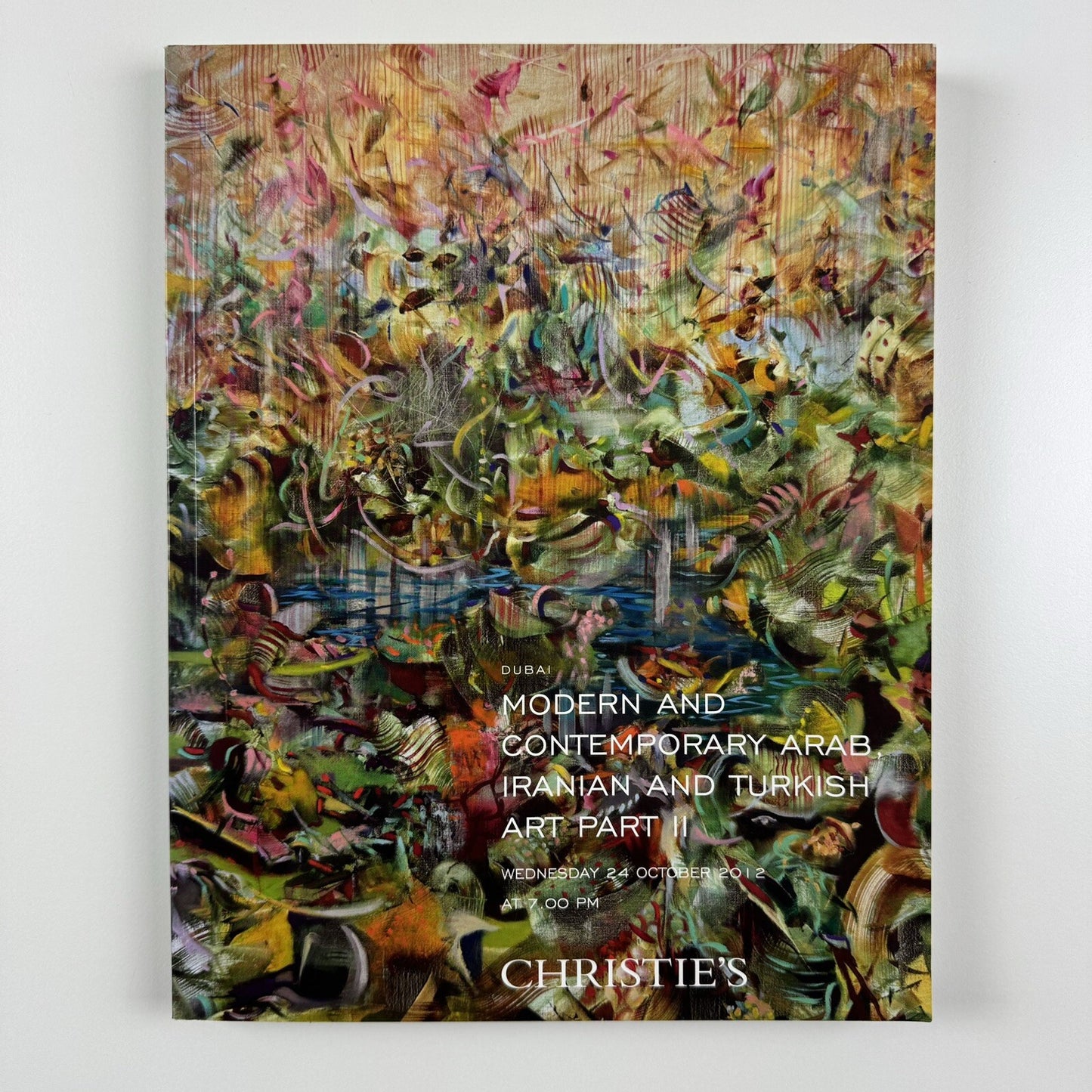 Modern & Contemporary Arab, Iranian & Turkish Art Part II Christie's Dubai 2012