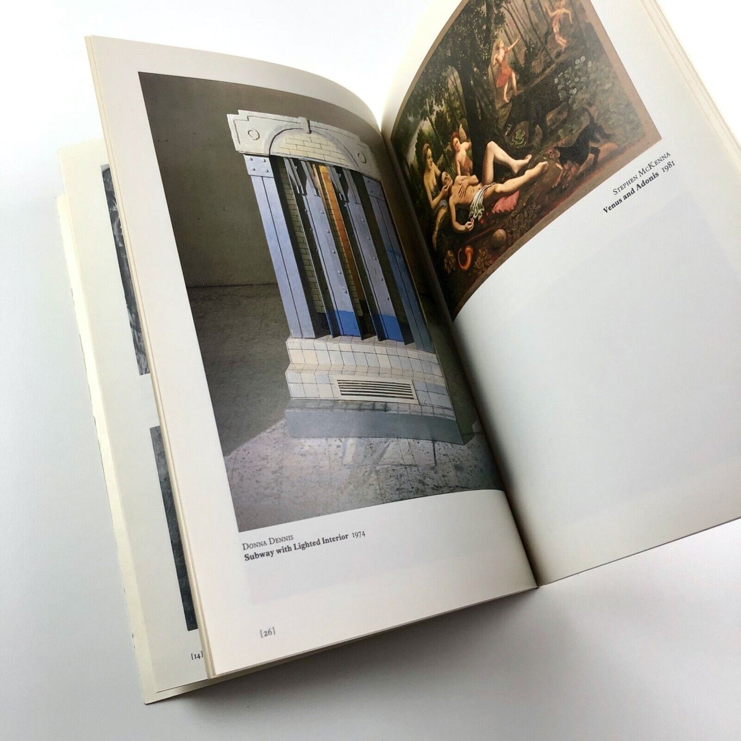 New Art at the Tate Gallery 1983 – catalogue and private view invitation