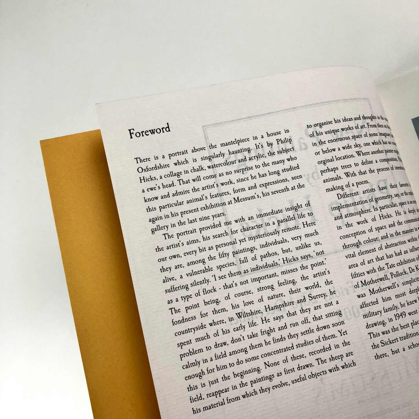 Philip Hicks. New Paintings| Messum's exhibition catalogue, December 2005