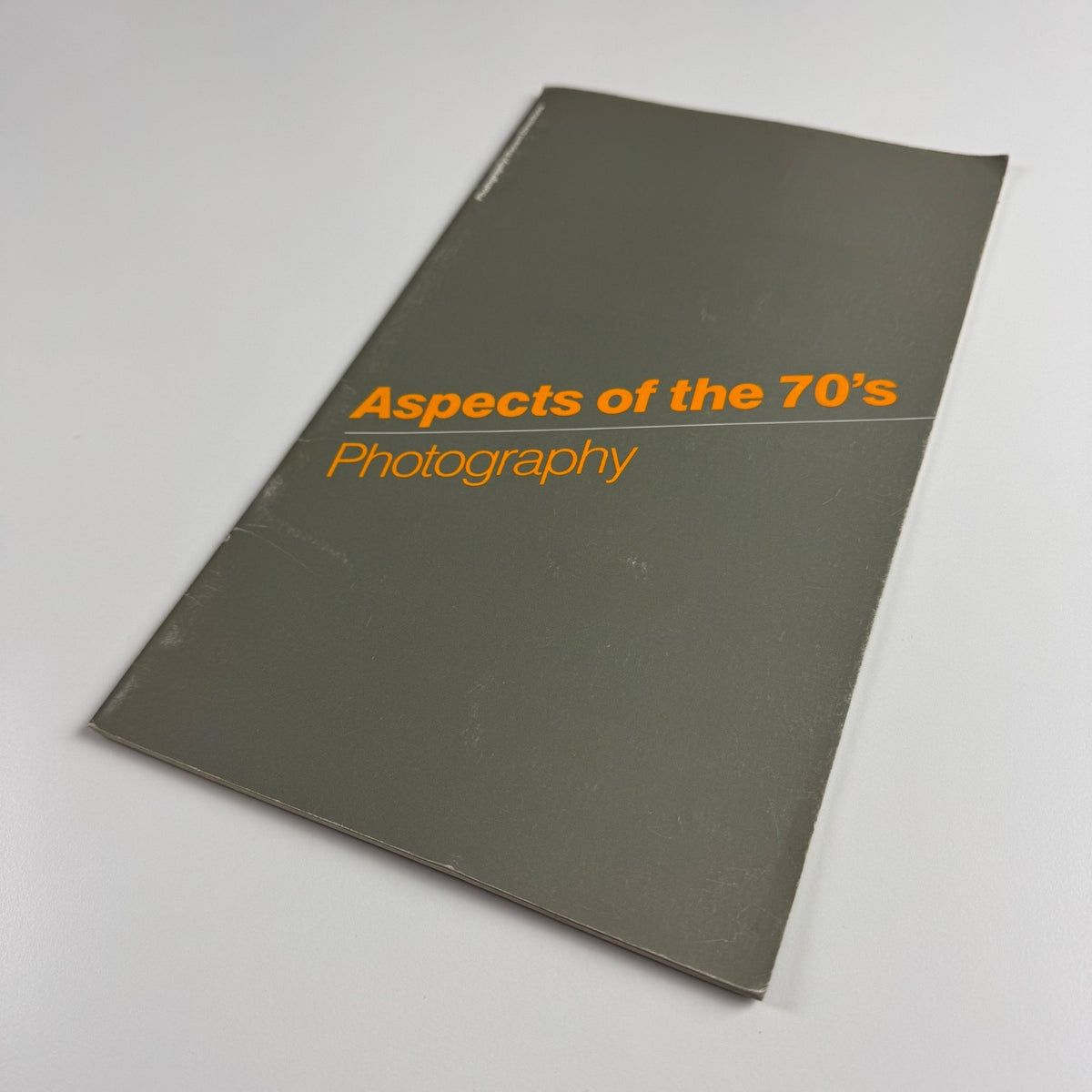 Aspects of the 70’s Photography recent Directions DeCordova Museum, Lincoln 1980 text by James Sheldon
