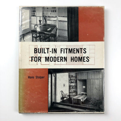 Built-in Fitments for Modern Homes by Hans Stopler, 1963