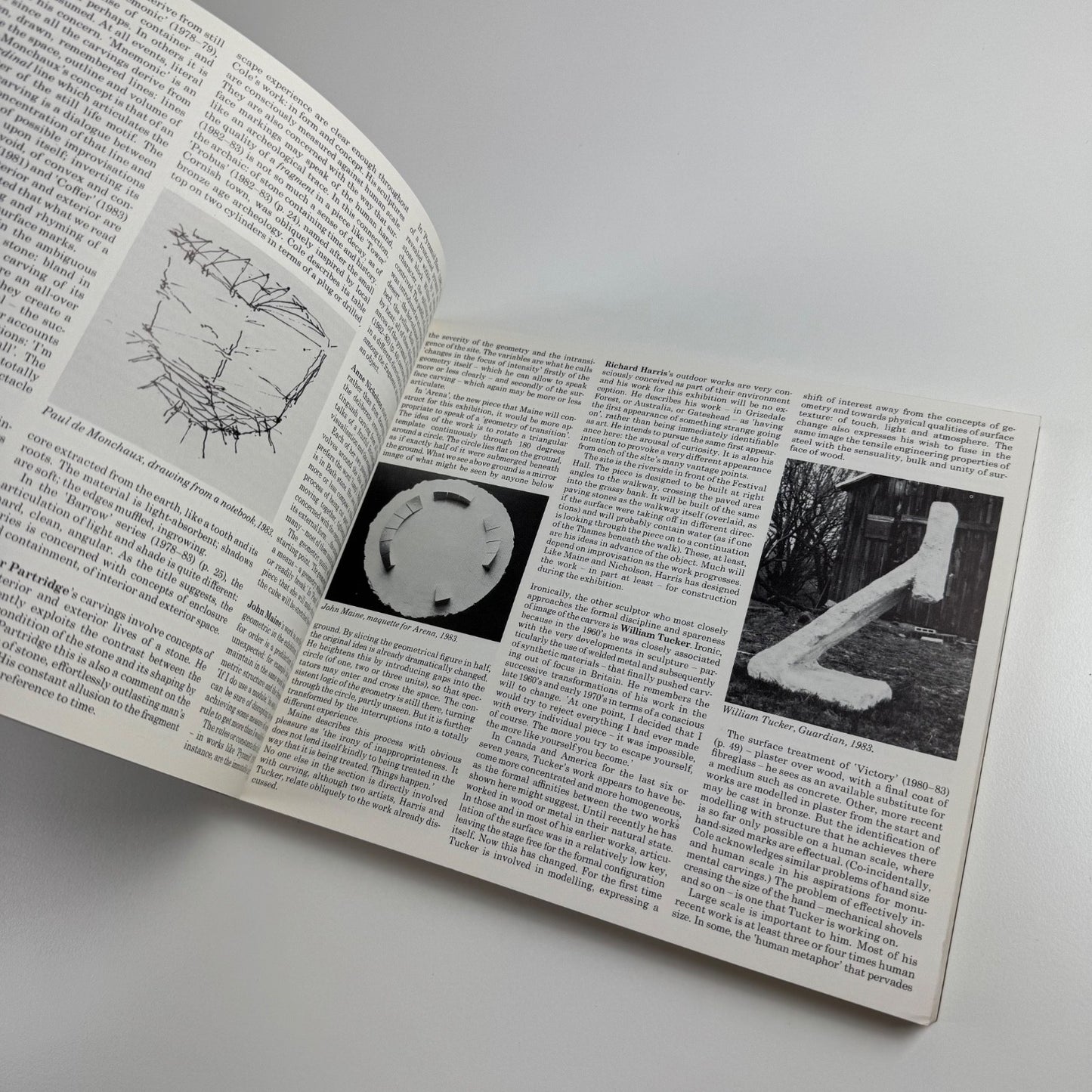 The Sculpture Show: Fifty Sculptors at the Serpentine & South Bank, 1983